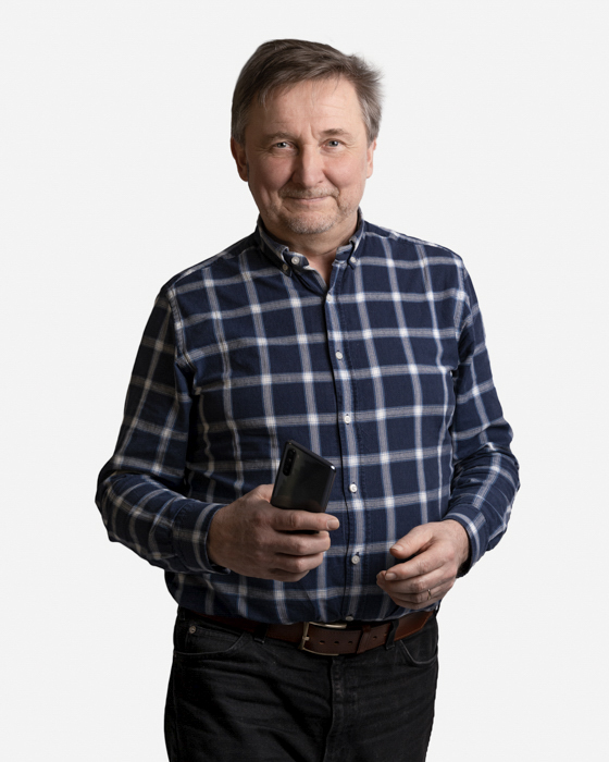 Teemu Rahikainen, toimitusjohtaja