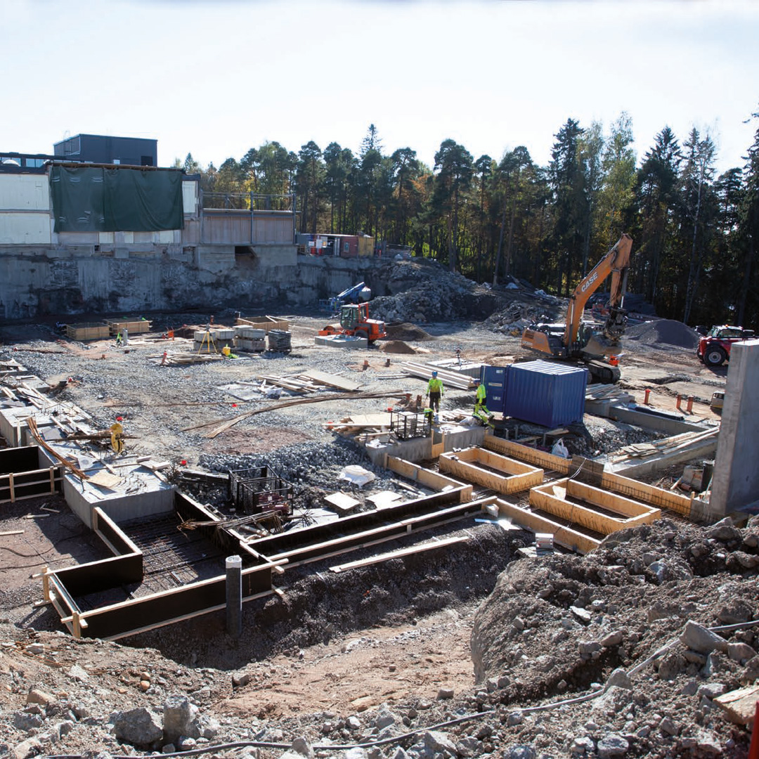 Kymenlaakson keskussairaala laajenee hallitusti